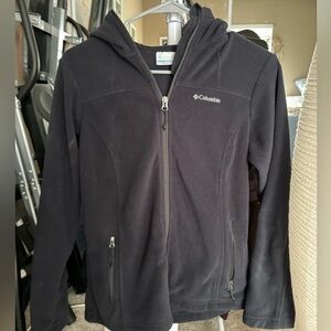 men columbia fleece steens 2.0 jacket xs Black NWOT Double Pockets Zip Comfy War